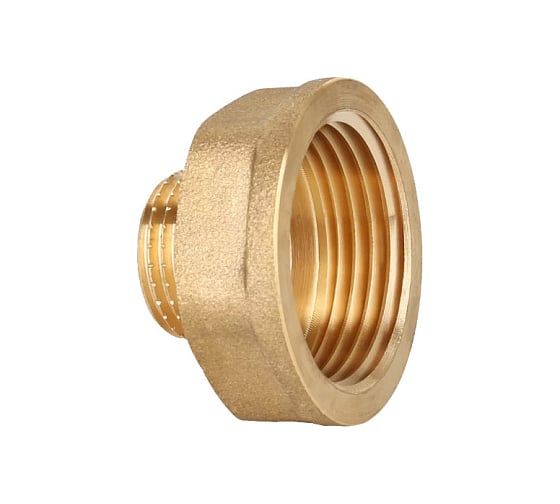 Переходник Gappo ВР-НР, латунный 3/4" х 1/2" G1203.0504 1