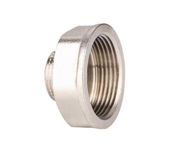 Переходник Gappo ВР-НР, никелированный 1" х 1/2" G2203.0604 1