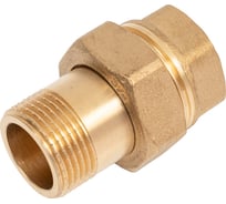 Американка прямая Gappo латунная, ВР-НР 3/4" G1226.05