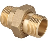 Американка прямая Gappo латунная, НР-НР 1 1/2" G1227.08