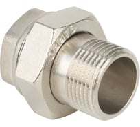 Американка прямая Gappo никелированная, ВР-НР 1/2" G2226.04