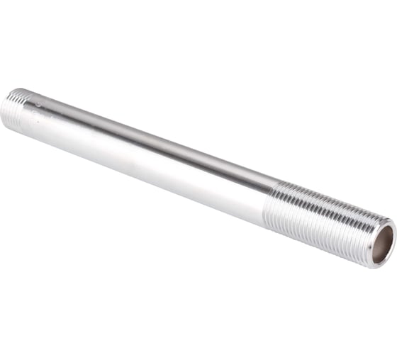 Сгон хромированный Gappo, НР-НР 3/4", 200 мм G2223.05200