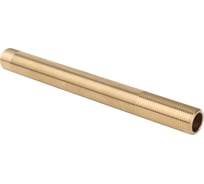 Сгон Gappo латунный, НР-НР 1/2", 80 мм G1223.04080