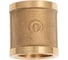 Муфта латунная Gappo ВР-ВР 1/2" 10шт G1201.04 3