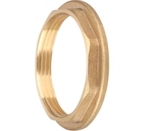 Контргайка Gappo латунная, ВР 3/4" G1220.05