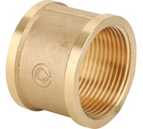Муфта латунная Gappo ВР-ВР 1 1/4" G1201.07