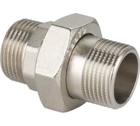 Американка прямая Gappo никелированная, НР-НР 3/4" G2227.05