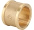 Муфта латунная Gappo ВР-ВР 2" G1201.09 1