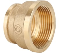 Муфта переходная Gappo латунная, ВР-ВР 2" х 1 1/2" G1202.0908