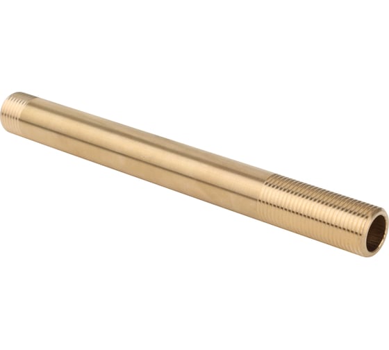 Сгон Gappo латунный, НР-НР 1", 100 мм G1223.06100 1