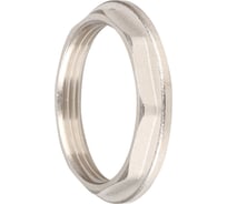 Контргайка Gappo никелированная, ВР 1/2" G2220.04