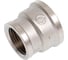 Муфта переходная никелированная Gappo ВР-ВР 3/4" х 1/2" G2202.0504 3