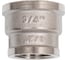 Муфта переходная никелированная Gappo ВР-ВР 3/4" х 1/2" G2202.0504 4