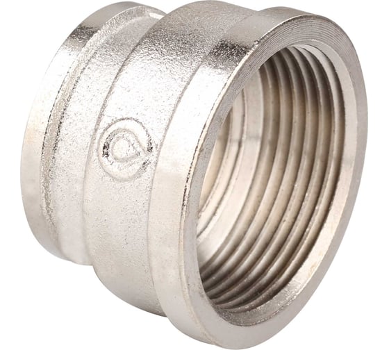 Муфта переходная никелированная Gappo ВР-ВР 1" х 3/4" G2202.0605