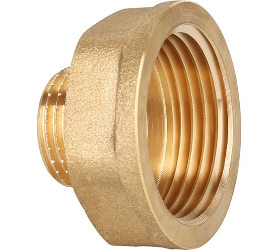 Переходник Gappo латунный, ВР-НР 1 1/2" х 1/2" G1203.0804