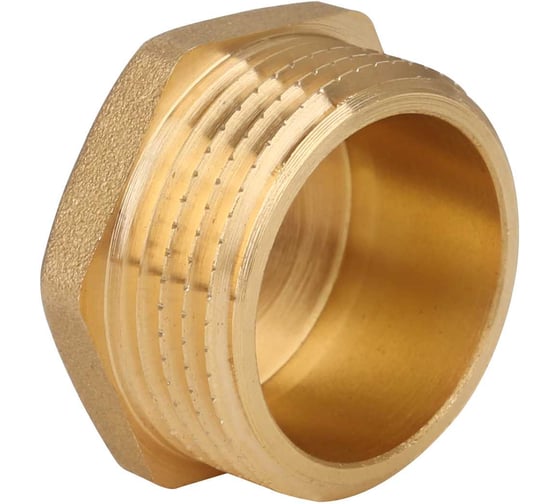 Заглушка латунная Gappo НР 1/2" G1217.04
