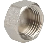 Заглушка никелированная Gappo ВР 3/4" G2218.05