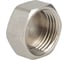 Заглушка никелированная Gappo ВР 3/4" G2218.05 1