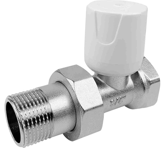 Клапан ручной регулировки прямой радиаторный Gappo ВР-НР 1/2" G266.04