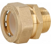 Муфта обжимная Gappo прямая с наружной резьбой 25x1" G1252.2506