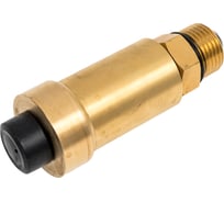 Воздухоотводчик автоматический с отсекающим обратным клапаном Gappo 1/2" x 10 бар - 110℃ 10шт G1458