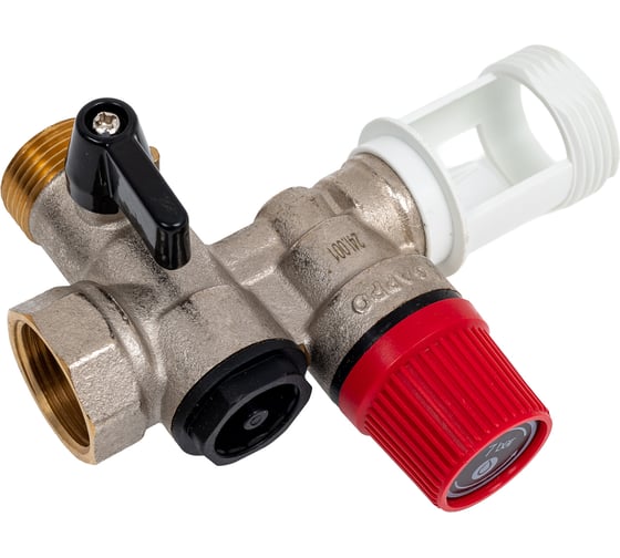 Группа безопасности бойлера Gappo 3/4" G1454