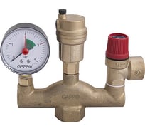 Группа безопасности котла Gappo 1" x 3 бара G1450