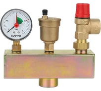 Группа безопасности котла Gappo 1" x 3 бара G1451