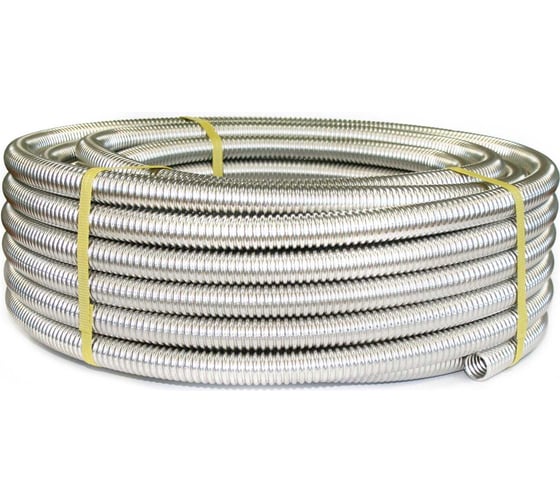 Труба гофрированная из нержавеющей стали Gappo Ф15 G1387.15
