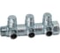 Коллектор балансировочный FAR 3/4 (НР-ВР) с 3 отв. 1/2 EU, хром.(аналог FK 3870 3412) FK 3879 341203 1