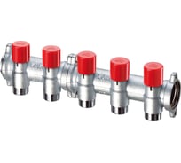 Коллектор запорный фланцевый FAR 1 с 4 отводами М24х19 FK 3915 C104RU