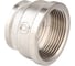 Муфта переходная никелированная Gappo ВР-ВР 1" х 1/2" G2202.0604 1