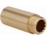 Удлинитель Gappo ВР-НР, латунный, 3/4" x 30 мм G1221.05030 1