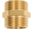 Ниппель НР-НР латунный Gappo 3/4" (уп. из 10 шт.) G1204.05 2