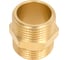 Ниппель НР-НР латунный Gappo 3/4" (уп. из 10 шт.) G1204.05 3