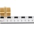 Ниппель НР-НР латунный Gappo 3/4" (уп. из 10 шт.) G1204.05 4