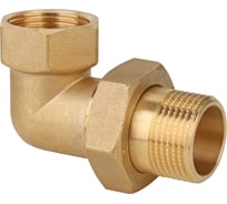 Американка угловая Gappo ВР-НР, латунная, 1 1/4" G1224.07