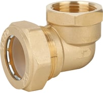 Угольник обжимной Gappo с внутренней резьбой, 25x1" G1253.2506