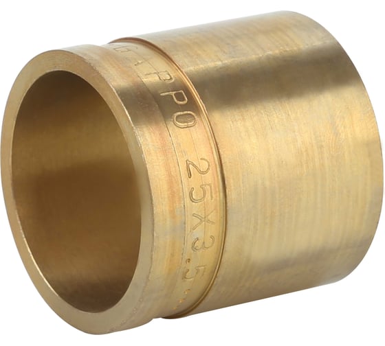Гильза надвижная Gappo латунная, 25 G1301.25
