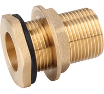 Врезка для резервуара Gappo латунная, 1/2" G1233.04