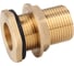 Врезка для резервуара Gappo латунная, 1 1/4" G1233.07 1