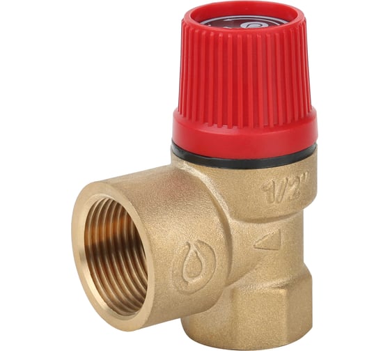 Клапан предохранительный Gappo ВР-ВР 1/2" x 3/4" x 1.5 бара G1455.1 1