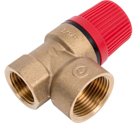 Клапан предохранительный Gappo ВР-ВР 1/2" x 3/4" x 3 бара G1455.3 1