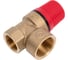 Клапан предохранительный Gappo ВР-ВР 1/2" x 3/4" x 3 бара (уп. из 5 шт.) G1455.3 1