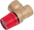 Клапан предохранительный Gappo ВР-ВР 1/2" x 3/4" x 3 бара (уп. из 5 шт.) G1455.3 2