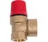 Клапан предохранительный Gappo ВР-ВР 1/2" x 3/4" x 3 бара (уп. из 5 шт.) G1455.3 3