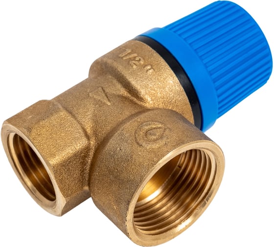 Клапан предохранительный Gappo ВР-ВР 1/2" x 3/4" x 6 бар G1456.1