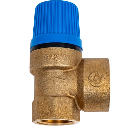 Клапан предохранительный Gappo ВР-ВР 1/2" x 3/4" x 6 бар G1456.1