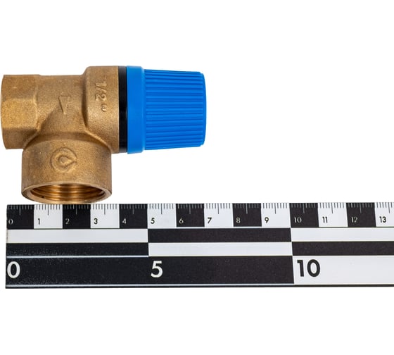 Клапан предохранительный Gappo ВР-ВР 1/2" x 3/4" x 6 бар G1456.1