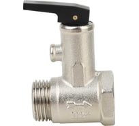Клапан предохранительный для бойлера Gappo 1/2" x 1/2" x 8.5 бар (уп. из 20 шт.) G1461